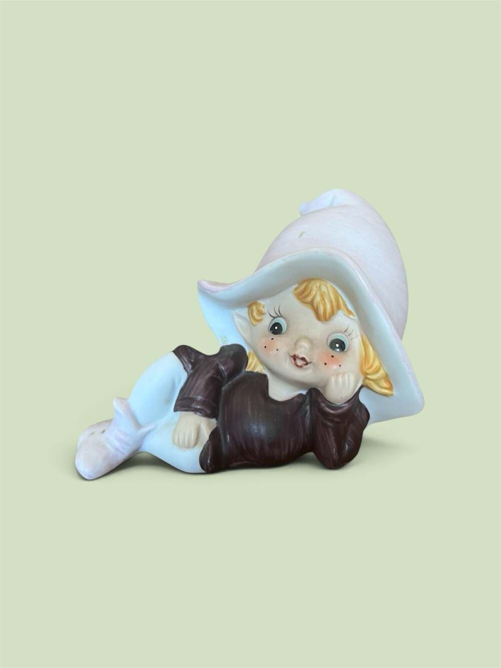 Vintage HOMCO Pixie Elf Figurine #5213